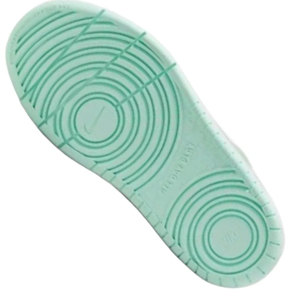 Nike‎ Court Borough Low Recraft Toddler Shoes Mint Green Size 10.5 C New